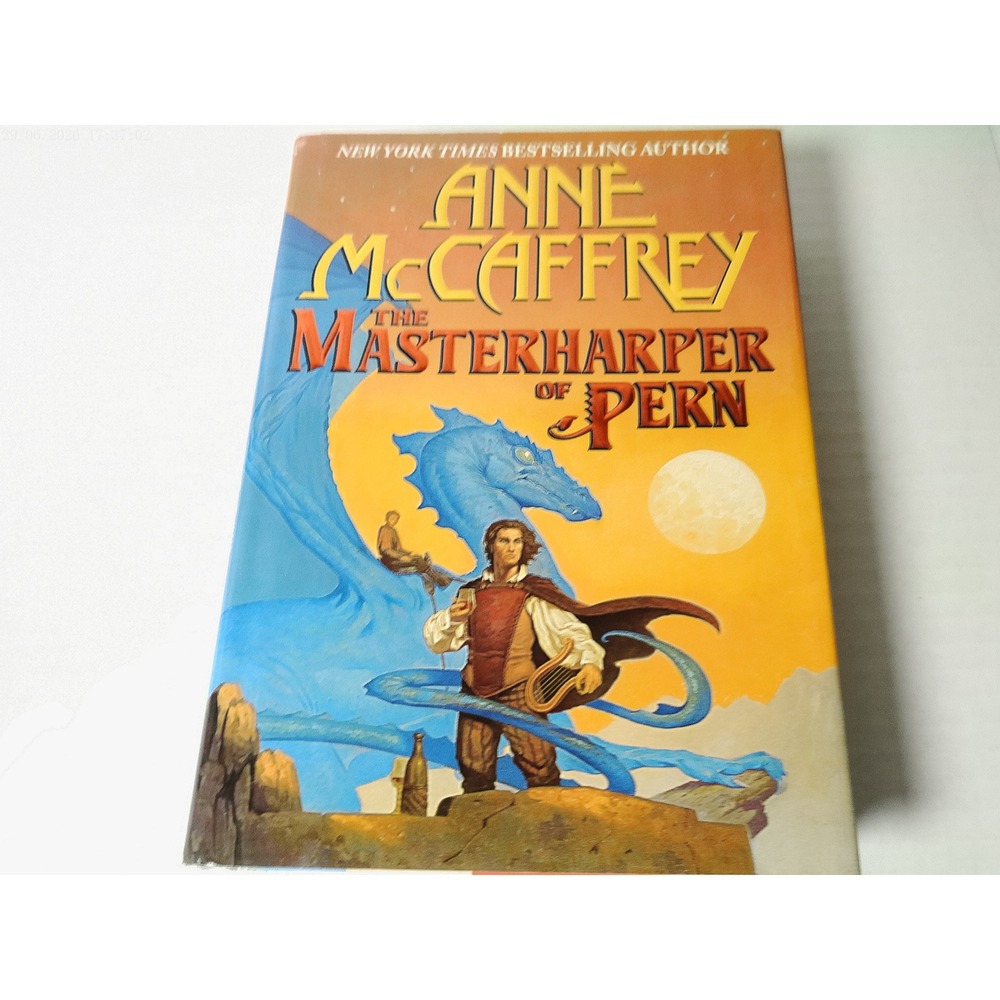 The Masterharper‎ of Pern Anne McCaffrey First Edition Hardcover 1998 Del Rey